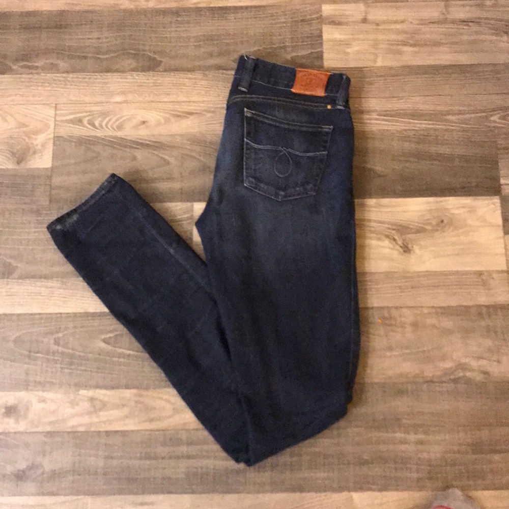 Lucky Brand Lola Skinny Jeans